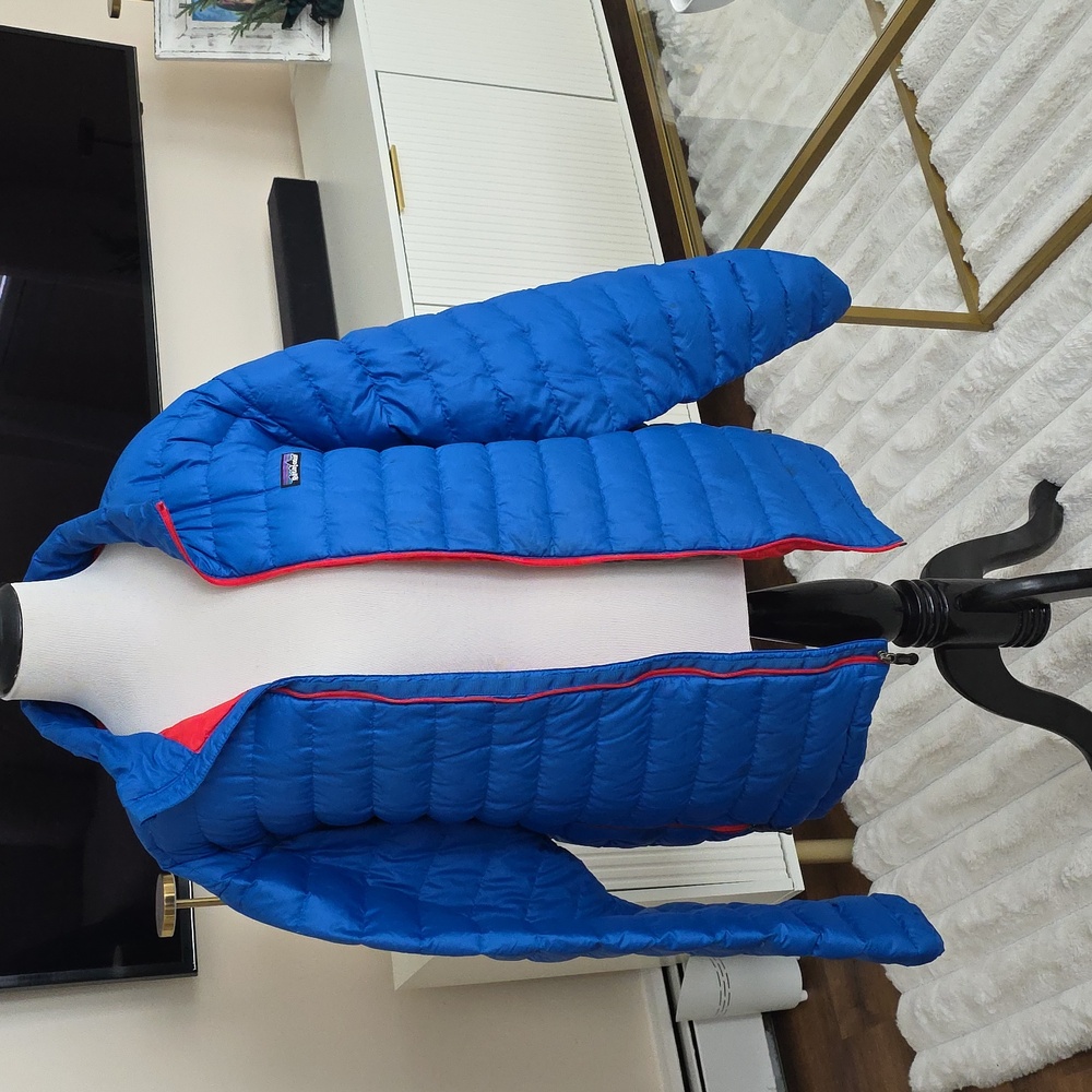 Patagonia Bright Blue Insulated Jacket